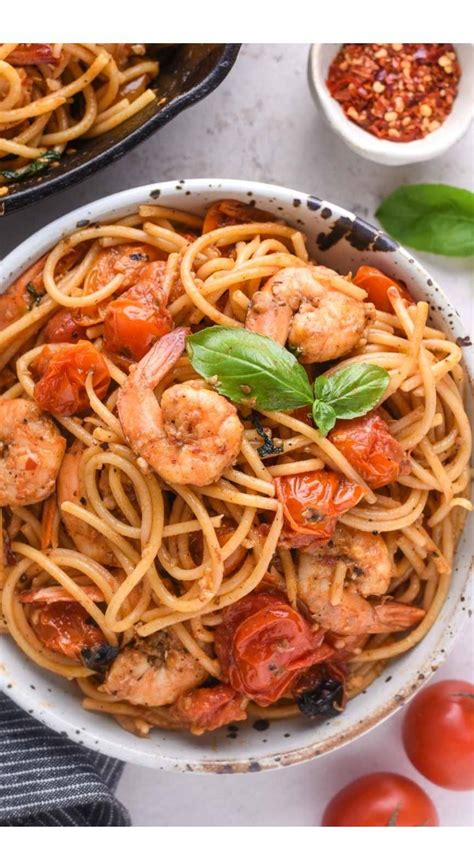 Cherry Tomato Shrimp Pasta Artofit