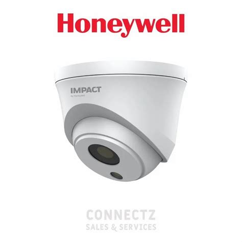 Honeywell I HIE4PI EL 4MP Fixed Starlight IR IP Dome Camera Range Up