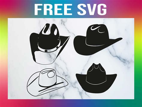 Free Cowboy Hat Svg