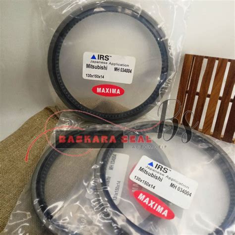 Jual OIL SEAL RODA DEPAN MITSUBISHI FUSO PS220 FN 6D22 8DC 130x150x14