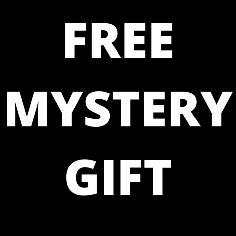 Buy Free Mystery Gift Online At Top Shelf BC