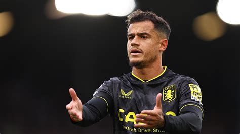 Philippe Coutinho Dismisses Reports Saying He Has Asked To Leave Aston