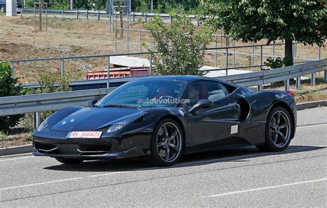 Ferrari 458 Prototype with V6 Turbo Engine Sound Spotted, Dino ...