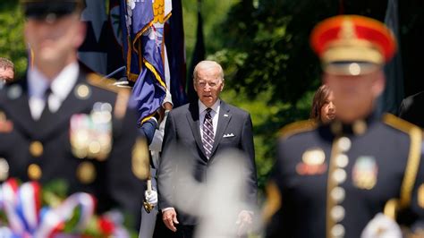 Biden Honors Fallen Service Members On Memorial Day