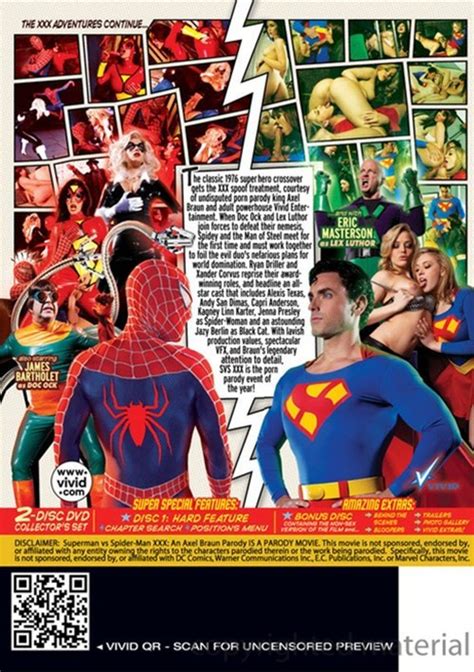 Superman Vs Spider Man XXX A Porn Parody Streaming Video At Axel Braun