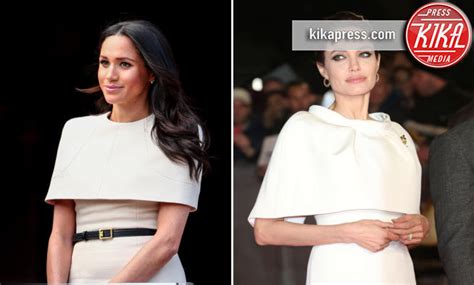 Chi Lo Indossa Meglio Meghan Markle E Angelina Jolie Foto