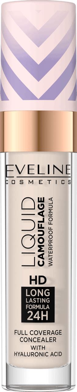 Eveline Cosmetics Liquid Camouflage Korektor Nr 04 Light Almond 75