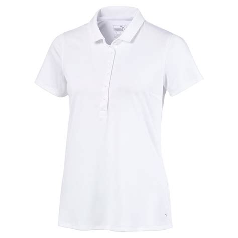 Puma Ladies Rotation Polo Shirt Golfonline