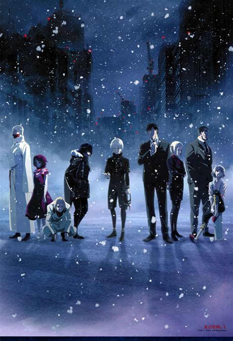 Baggrunde Kaneki Ken Tokyo Ghoul Plakat Suzuya Juuzou Koutarou