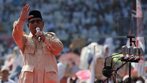 Prabowo Optimistic Winning Presidential Election