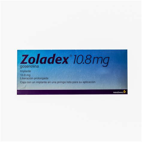 Zoladex Con Jeringa Precargada 108mg