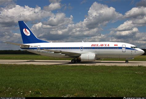 Ew Pa Belavia Boeing K Photo By Andreas Fietz Id