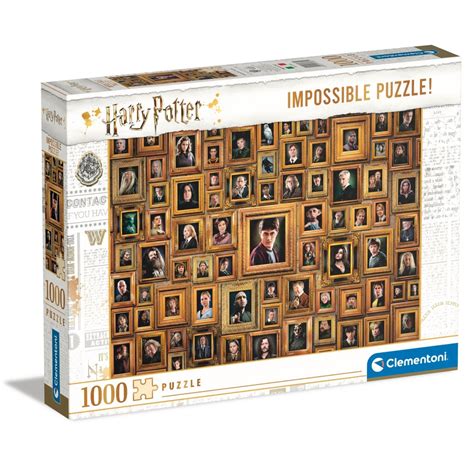 Clementoni Harry Potter Impossible Puzzle Piece Jigsaw Smyths