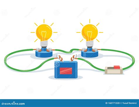 Electric Circuit Cartoon Stock Illustrations 531 Electric Circuit