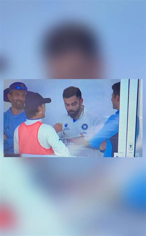 Pic Of Virat Kohli Eating After Getting Out In Wtc Final Goes Viral