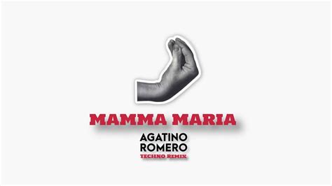 Ricchi E Poveri Mamma Maria Agatino Romero Remix Youtube