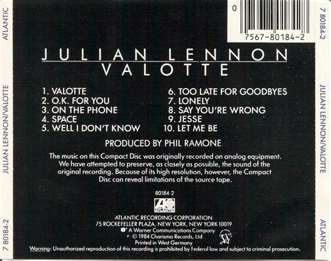 The Target CD Collection: Lennon, Julian