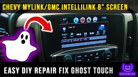 How To Diy Fix Chevy Gmc 8 Sierra Silverado Yukon Tahoe Suburban Ghost Random Touch Screen