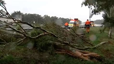 Wa Storm Thousands Without Power Buildings Damaged In Perth The