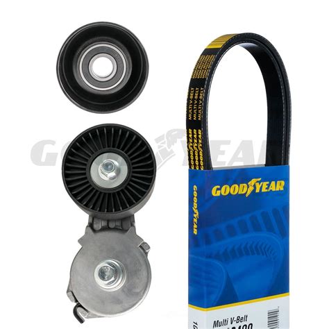 Serpentine Belt Drive Component Kit Accessory Belt Drive Kit Goodyear