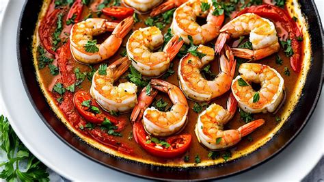 Greek Style Shrimp Saganaki Recipe