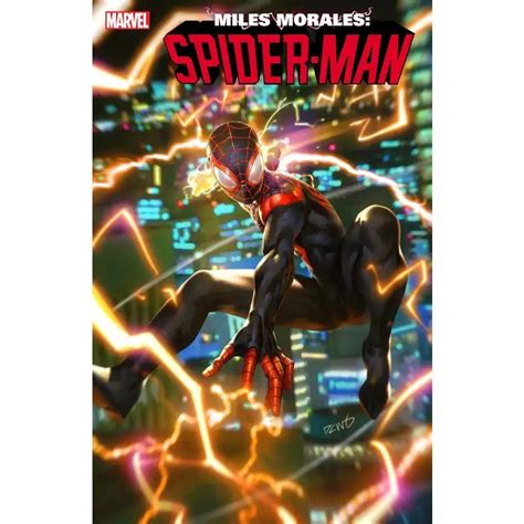 Miles Morales Spider Man 19 Retailer 25 Copy Incentive Variant