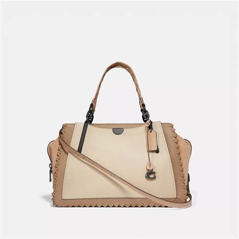 Coach Dreamer In Colorblock With Whipstitch