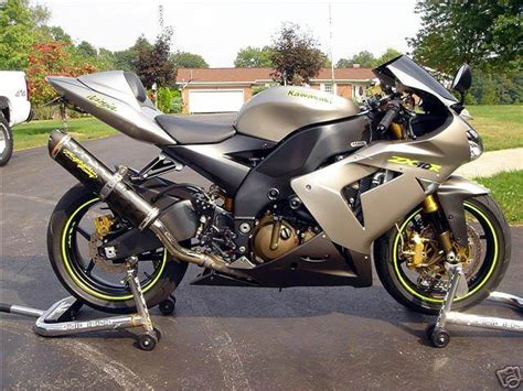 Kawasaki Ninja Zx R Moto Zombdrive