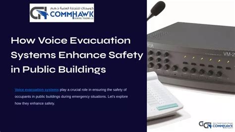 Ppt How Voice Evacuation Systems Enhance Safety In Public Buildings