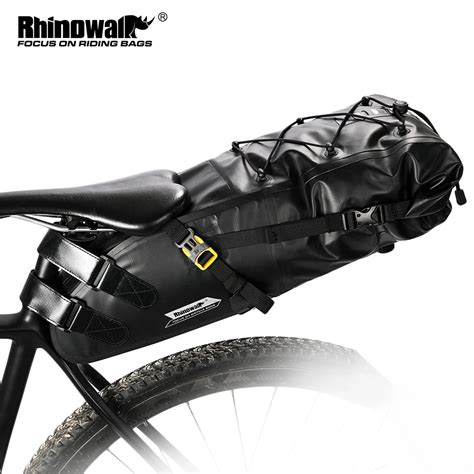 Rhinowalk Bolsa Impermeable Para Sill N De Bicicleta Bolsa Trasera