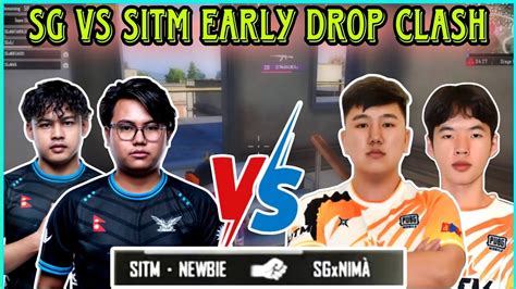 Skylightz Gaming Vs SITM Esports Early Drop Clash AJ MAFIANINJA