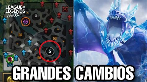 PARCHE 4 2 DE WILD RIFT GRANDES CAMBIOS EN LA JUGABILIDAD NUEVOS