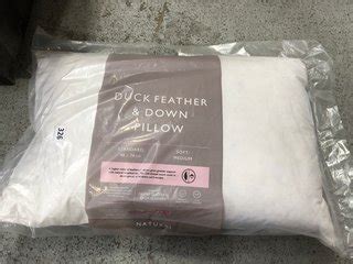 John Pye Auctions John Lewis Partners Duck Feather Down Pillow To