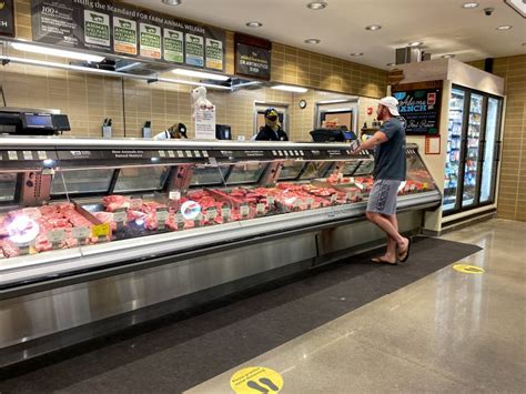 The Meat Counter At A Whole Foods Market Editorial Photo Image Of