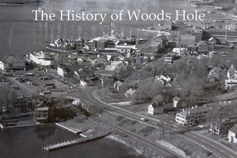 Woods Hole History - Woods Hole Historical Museum