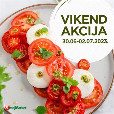 Moj Market Vikend Akcija Od Do Cjenoteka Ba