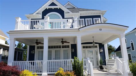 Beach House Blues Mansions House Styles Home Decor Beach Homes