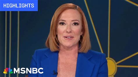 Watch Inside With Jen Psaki Highlights April 5 Main Stream Videos