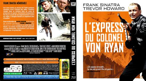 Jaquette DVD de L express du Colonel Von Ryan BLU RAY Cinéma Passion