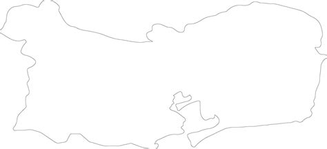 Tulcea Romania Outline Map 38099193 Vector Art At Vecteezy