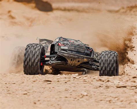 Arrma Kraton S Blx Exb Brushless Rtr Wd Monster Truck Black