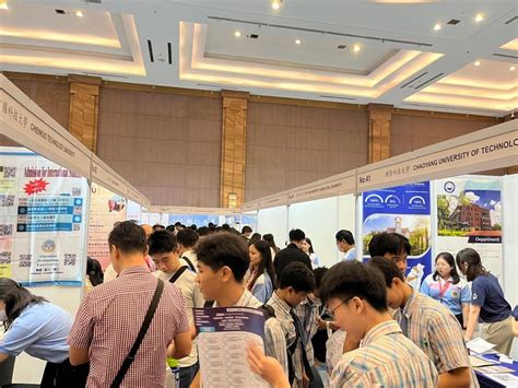 Pameran Pendidikan Taiwan 2024 THEFI Dibuka Manfaatkan Peluang Beasiswa