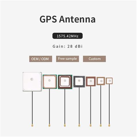 Wholesale Mm Internal Gps Glonass Gnss Active Ceramic Patch