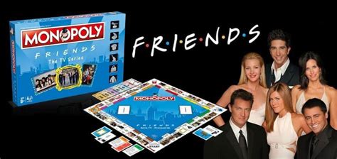 Monopoly: Friends Board Game Review