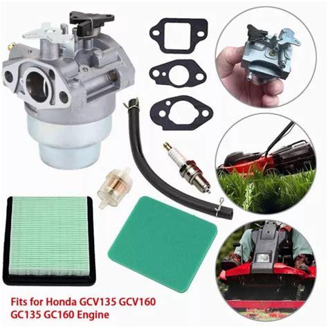 VERGASER KIT FÜR Honda GCV135 GCV160 GC135 160 HRB216 HRS216 HRR216