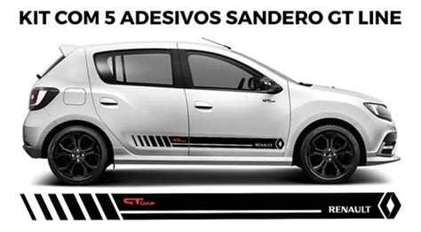 Faixa Lateral Sandero Gt Line Sport MercadoLivre