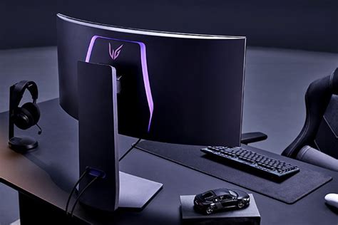 Lg Ultragear Inch Oled P Hz R Curved Gaming Monitor