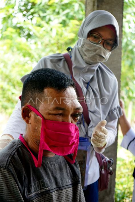 KASUS ANTRAKS DI GORONTALO ANTARA Foto