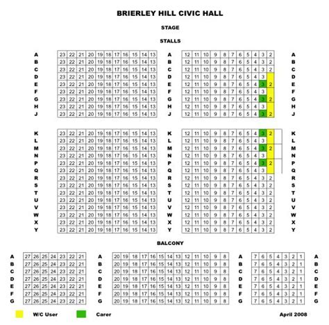 Mechanics Hall Seating Chart