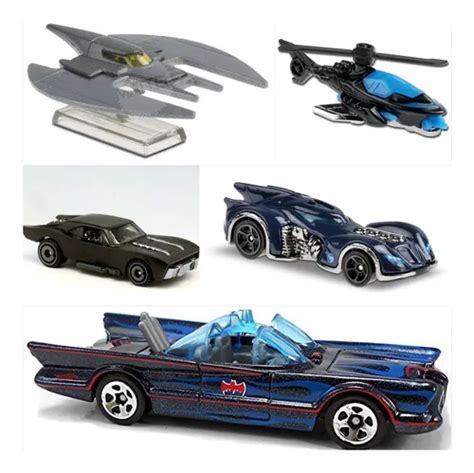 Lote Batmovel Hot Wheels Carro nave helicóptero C Parcelamento sem juros